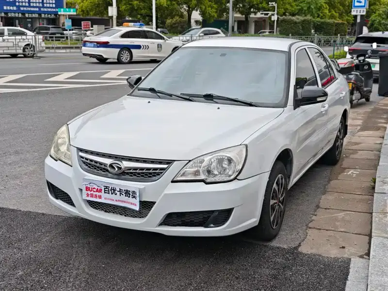 Soueast V3 Lingyue, 2013