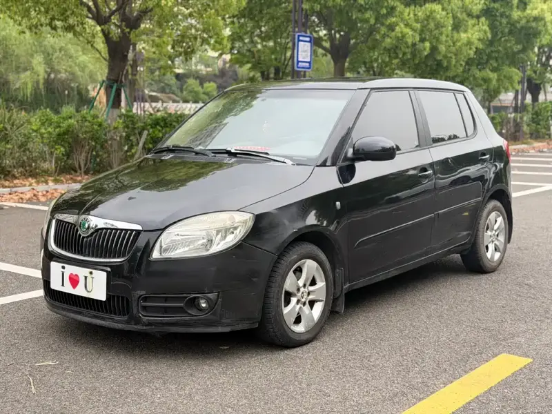 Skoda Fabia, 2009