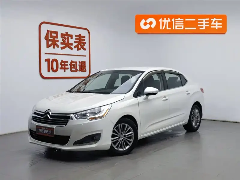 Citroen C4L, 2014