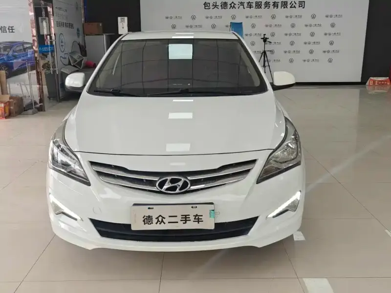 Hyundai Verna, 2016