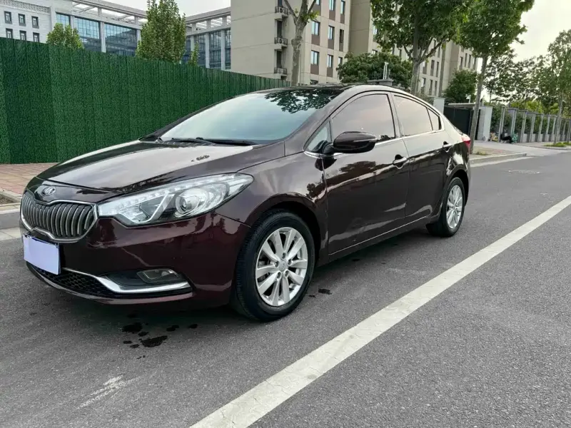 Kia K3, 2015