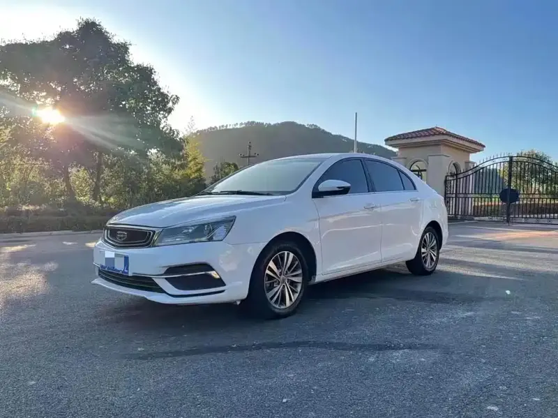 Geely Emgrand, 2018