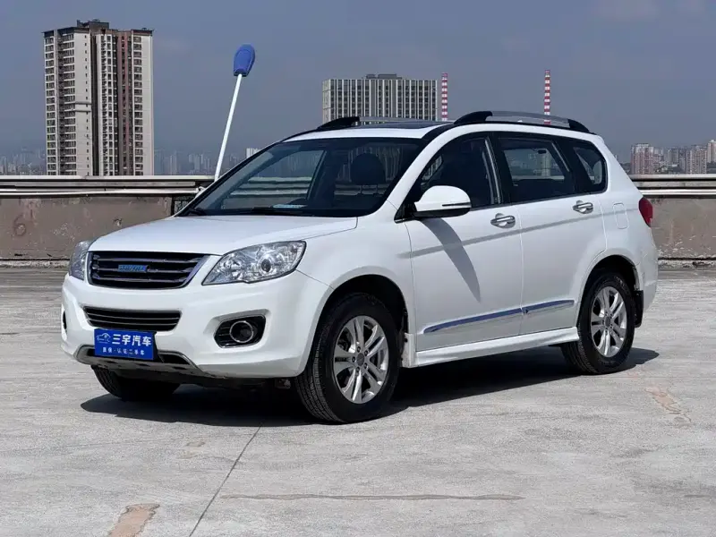 Haval H6, 2017