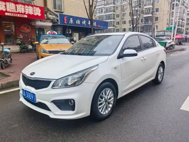 Kia K2, 2018