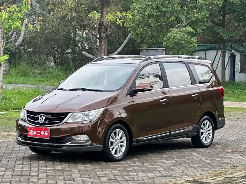 Baojun 730, 2017
