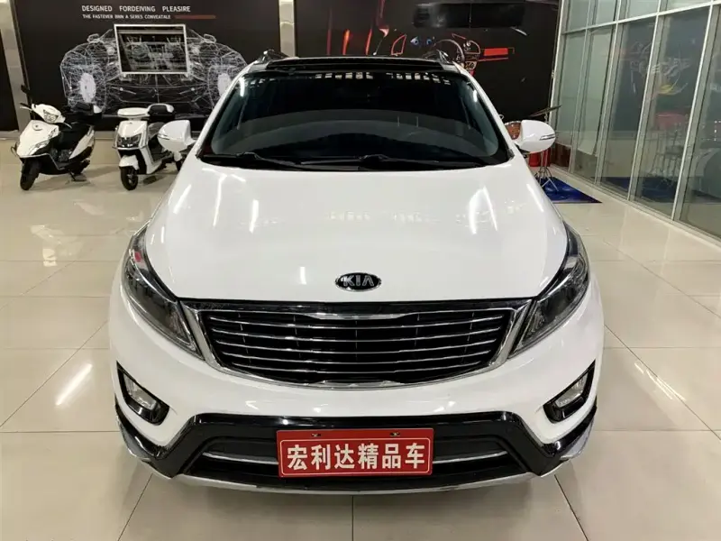 Kia Sportage, 2016