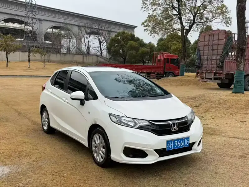 Honda Fit, 2018