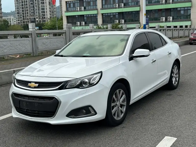 Chevrolet Malibu, 2018