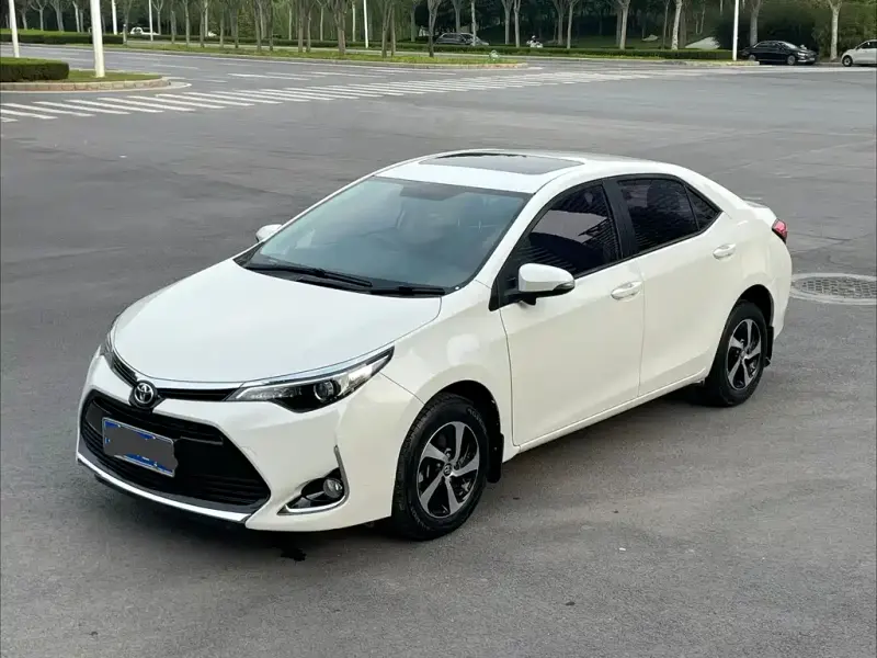 Toyota Levin, 2018