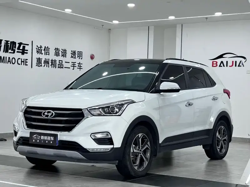 Hyundai ix25, 2019