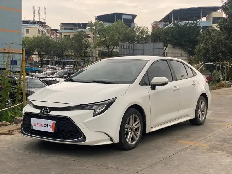 Toyota Levin, 2021