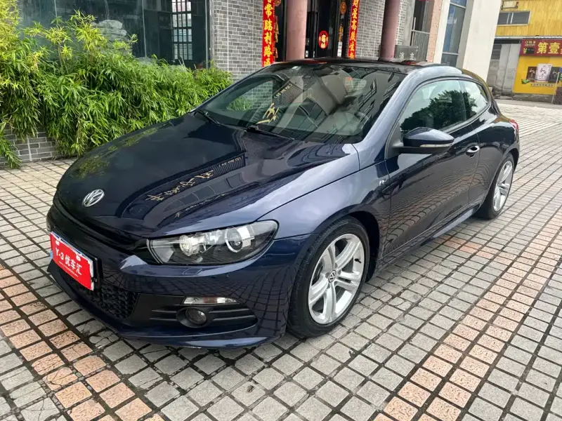 Volkswagen Scirocco, 2014