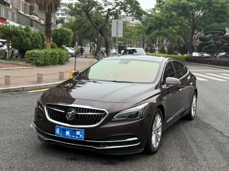 Buick LaCrosse, 2017