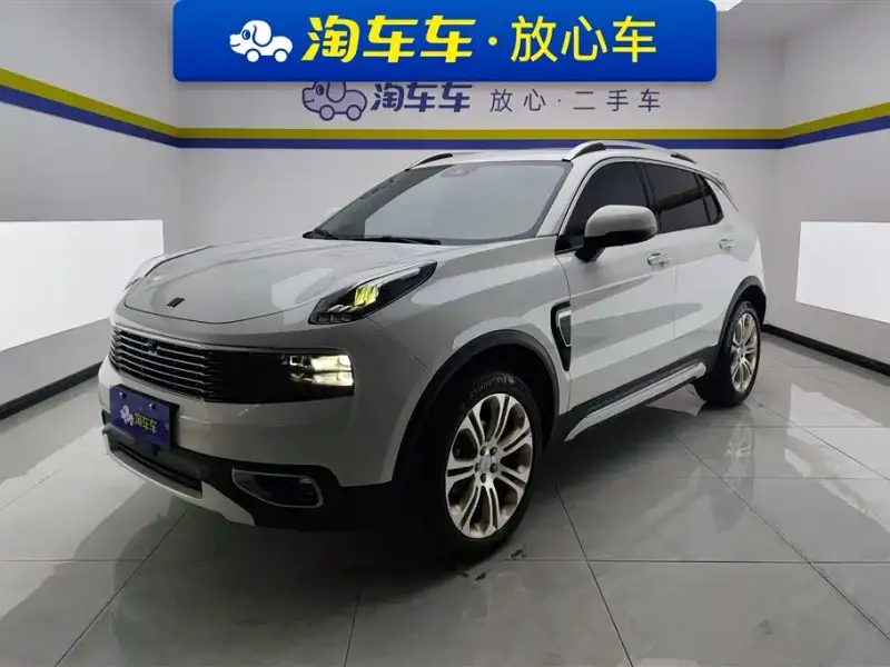Lynk & Co 01, 2019