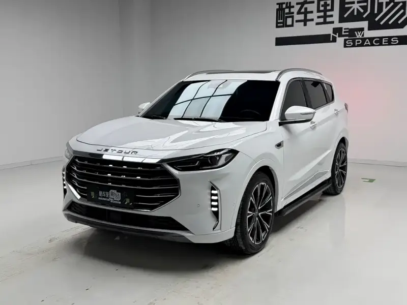 Jetour X70 PLUS, 2021