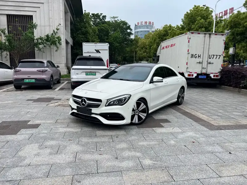 Mercedes-Benz CLA (Import), 2015