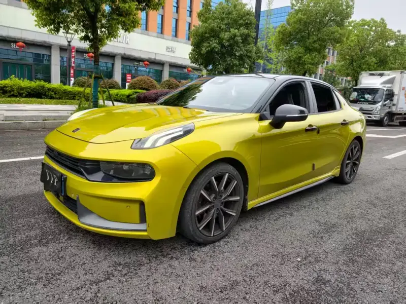 Lynk & Co 03, 2019