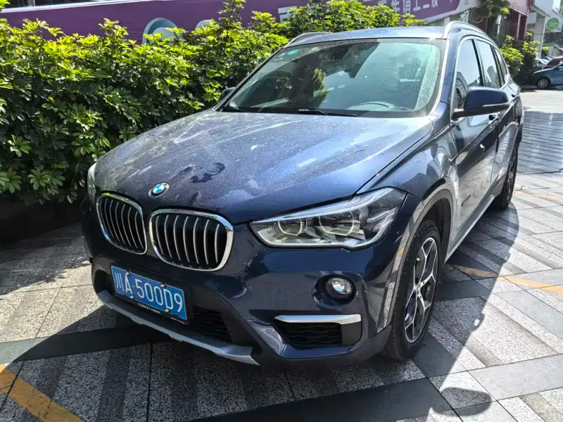 BMW X1, 2018
