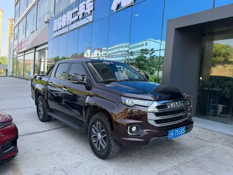 JMC Yuhu 7, 2022
