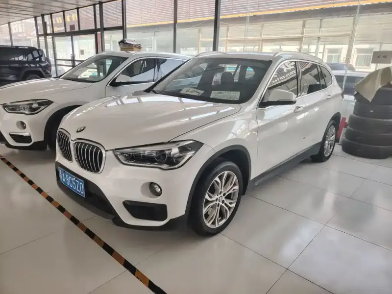 BMW X1, 2018