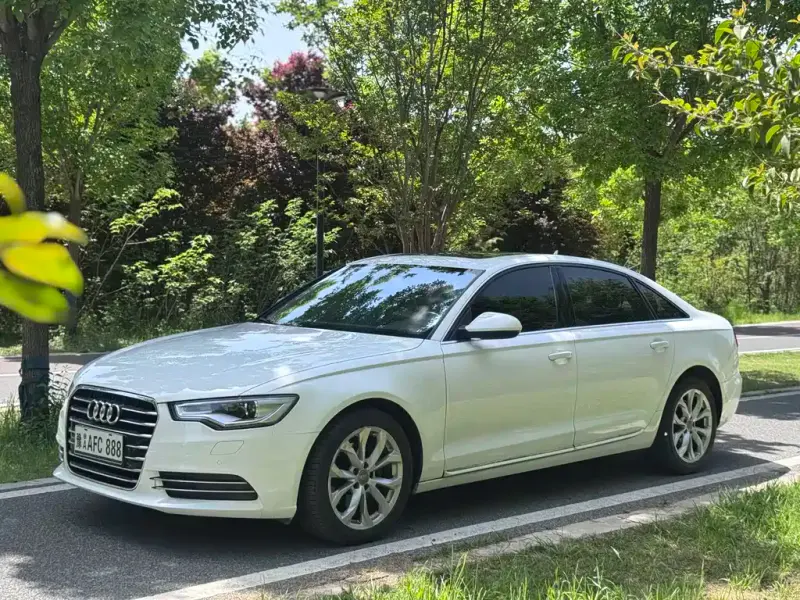 Audi A6L, 2014