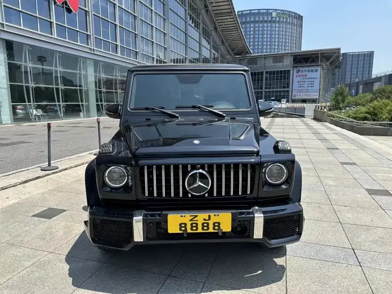 Mercedes-Benz G-Class AMG, 2012