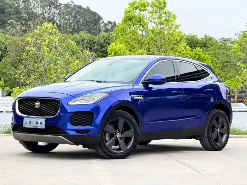 Jaguar E-PACE, 2020