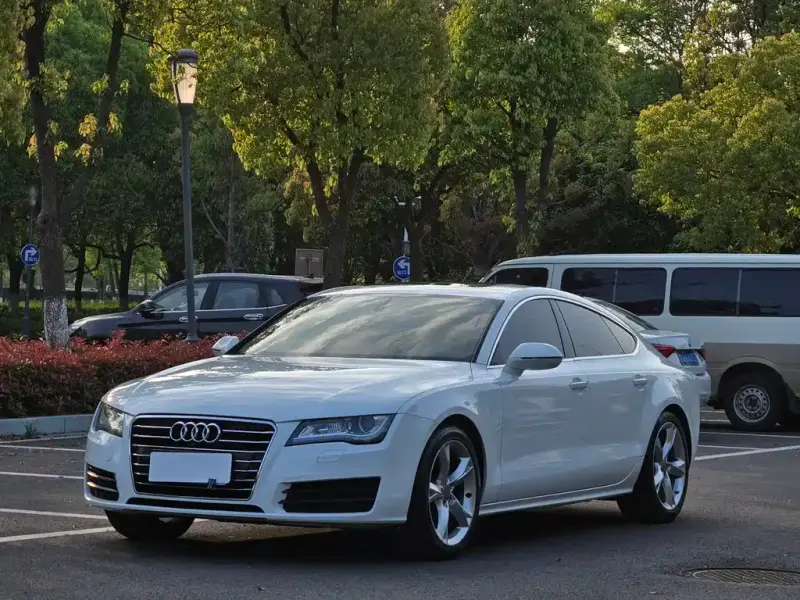 Audi A7, 2014