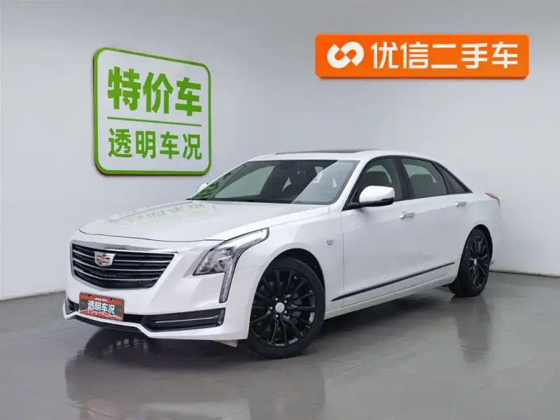 Cadillac CT6, 2018