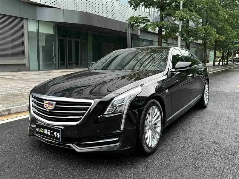 Cadillac CT6, 2018