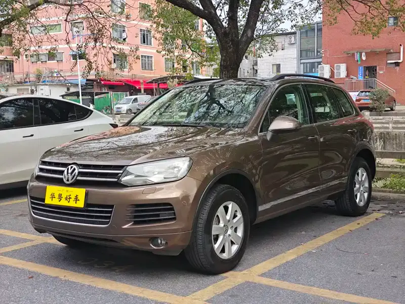Volkswagen Touareg, 2016