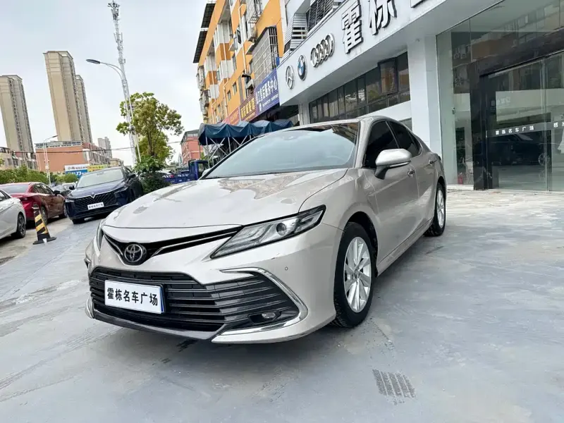 Toyota Camry, 2021