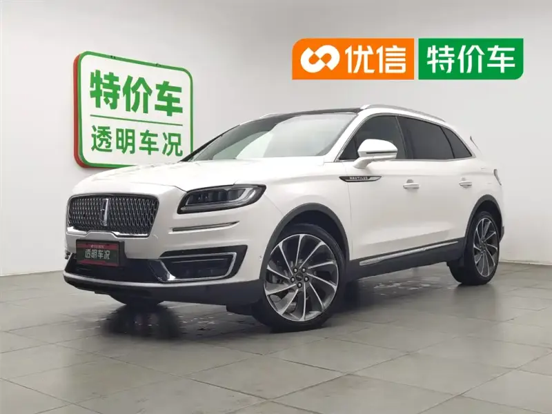 Lincoln Nautilus (Import), 2020