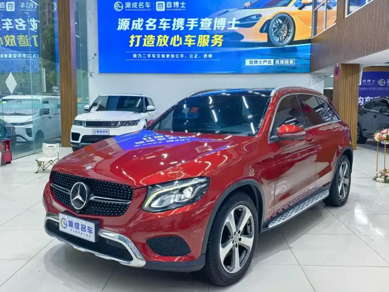 Mercedes-Benz GLC, 2016