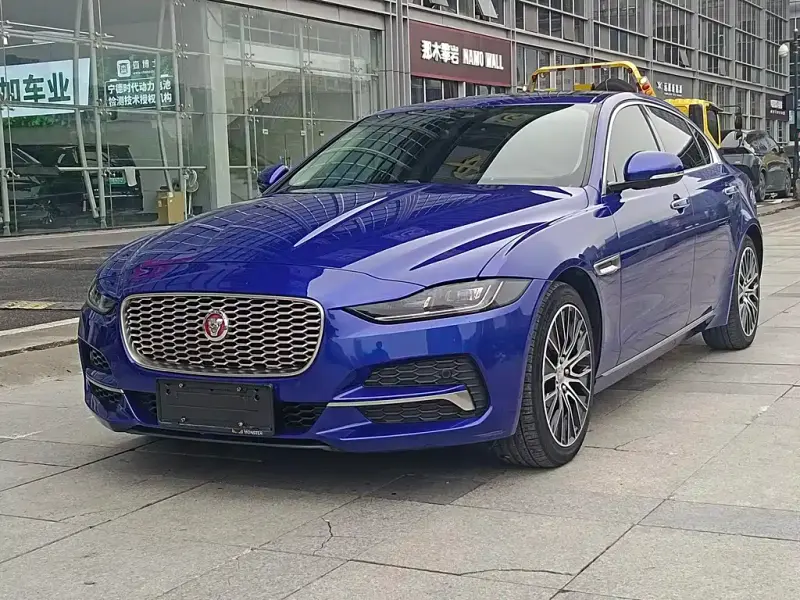 Jaguar XEL, 2020