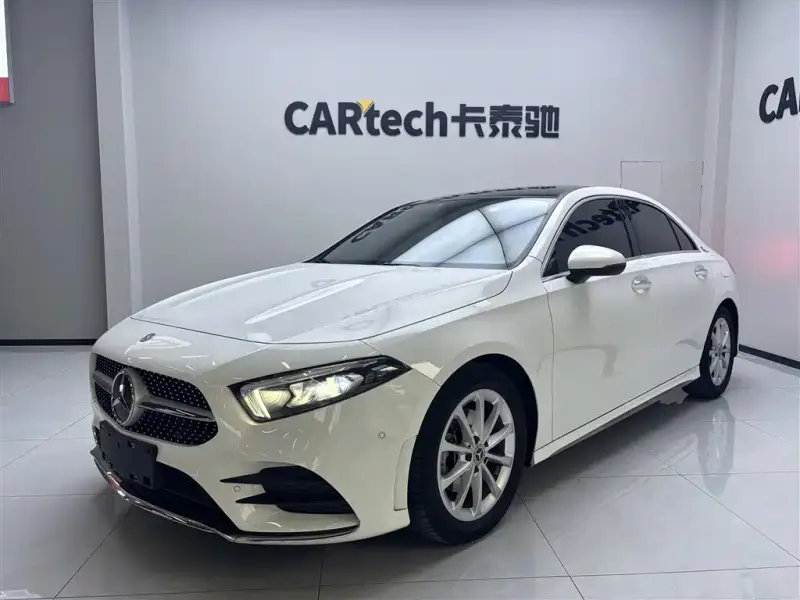 Mercedes-Benz A-Class, 2021