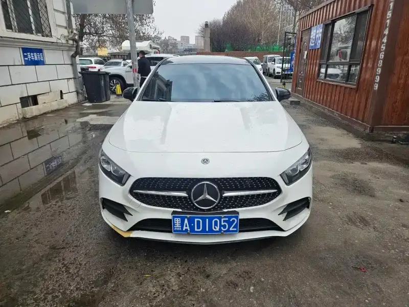 Mercedes-Benz A-Class, 2020