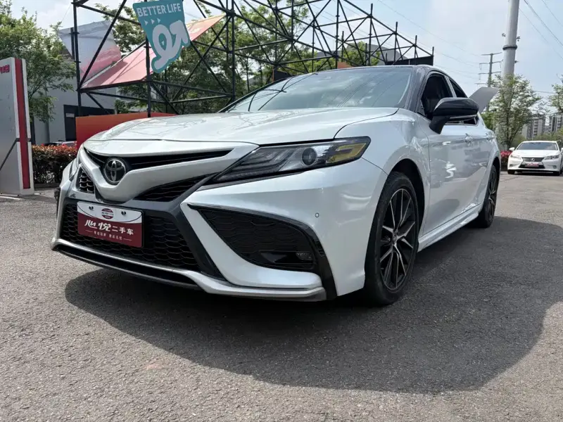Toyota Camry, 2021