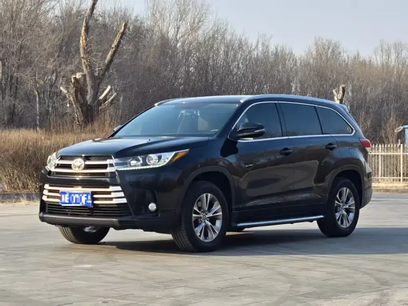 Toyota Highlander, 2019