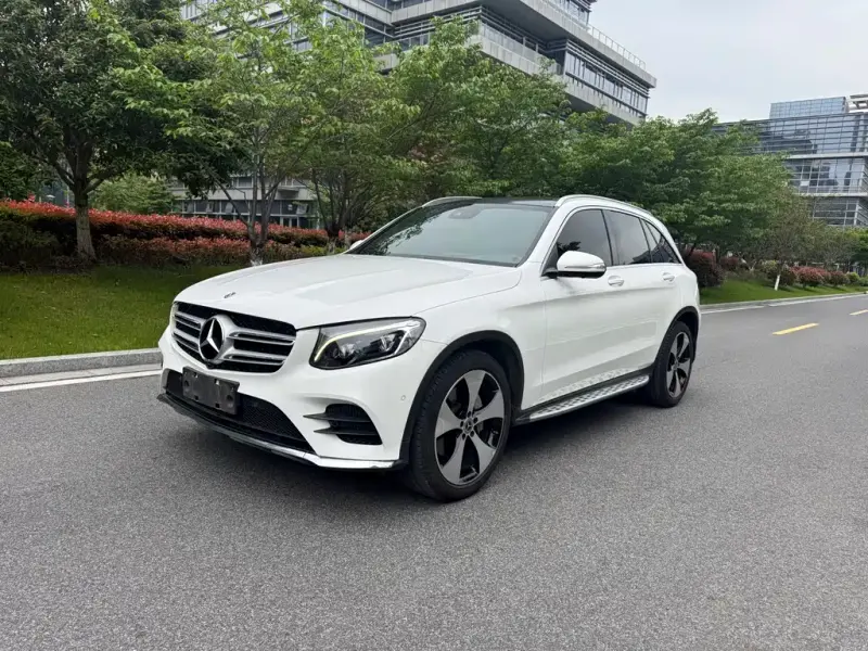 Mercedes-Benz GLC, 2018