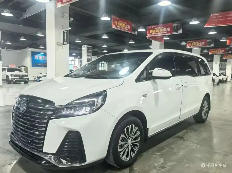 Buick GL8, 2023