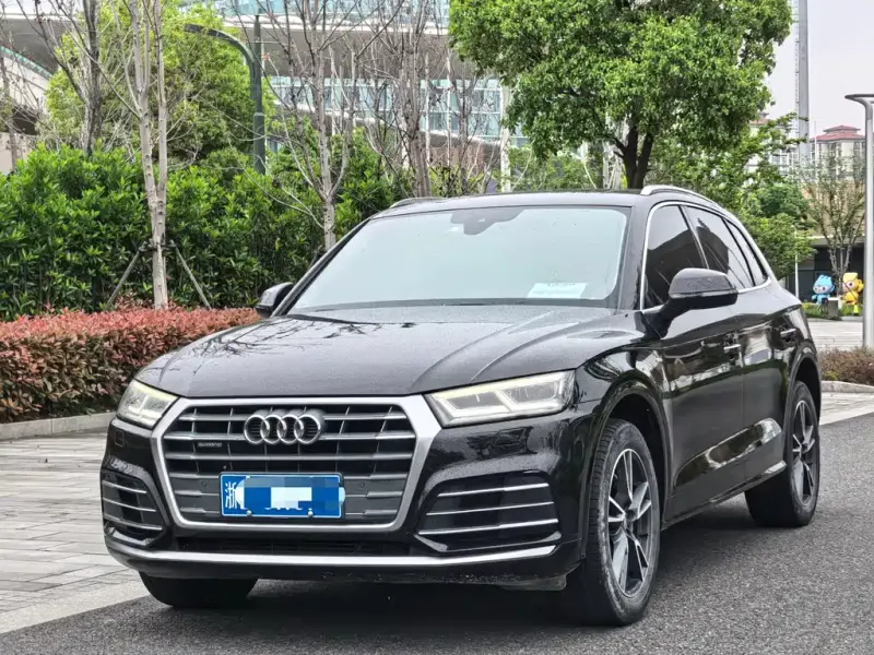 Audi Q5L, 2020
