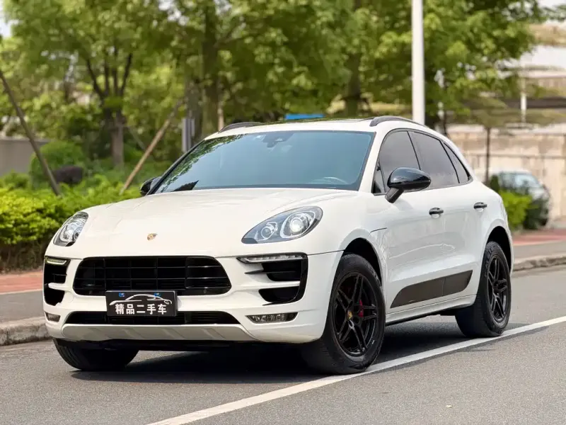 Porsche Macan, 2018