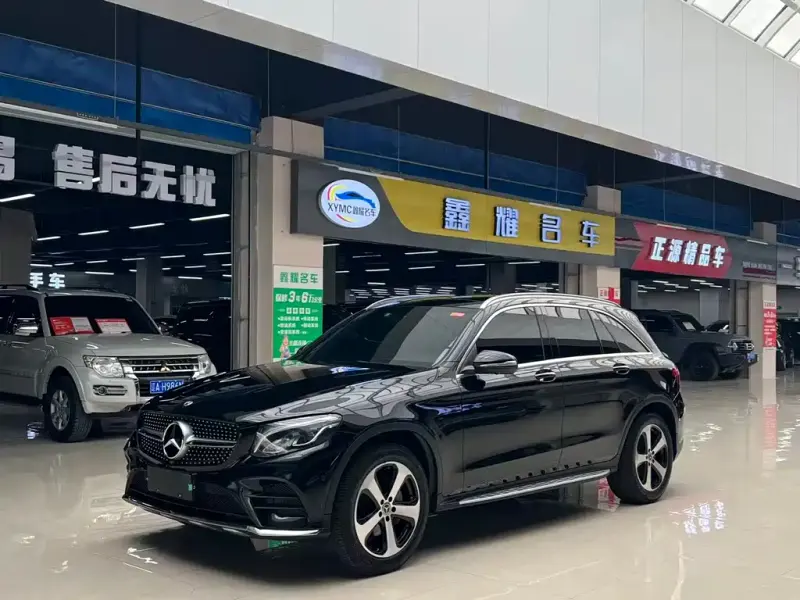 Mercedes-Benz GLC, 2019