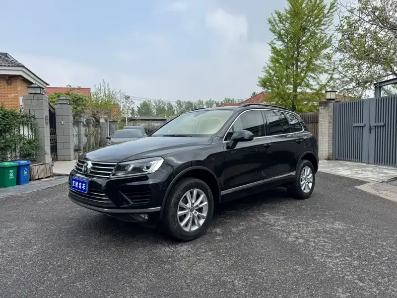 Volkswagen Touareg, 2017