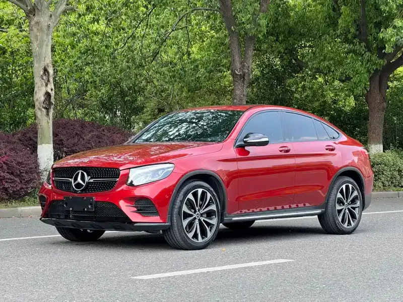 Mercedes-Benz GLC Coupe, 2019