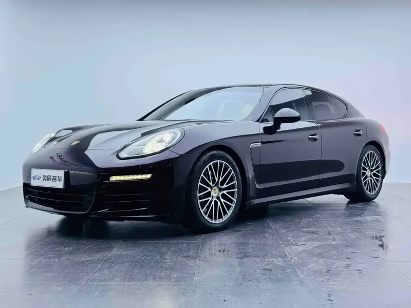 Porsche Panamera, 2014