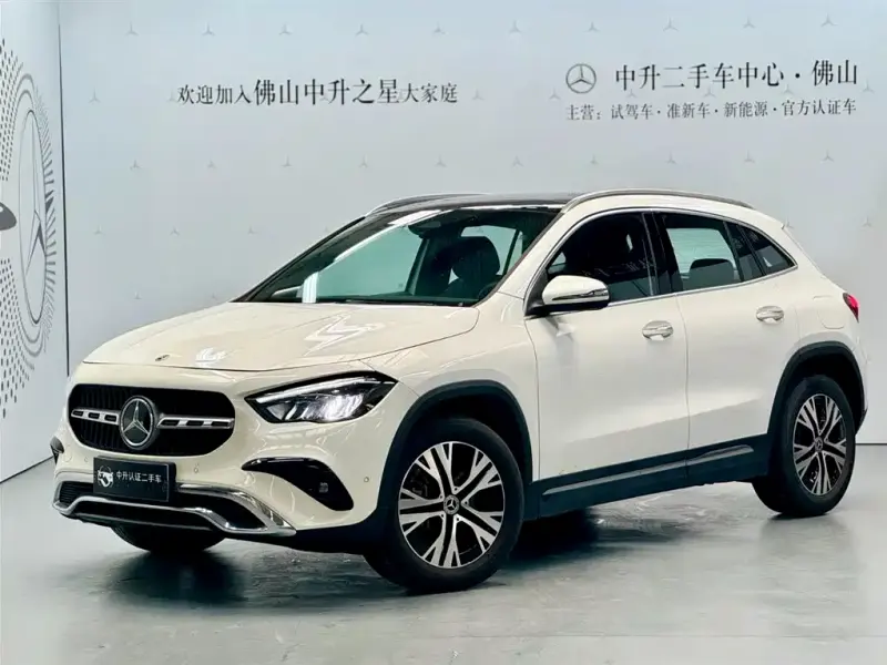 Mercedes-Benz GLA, 2024