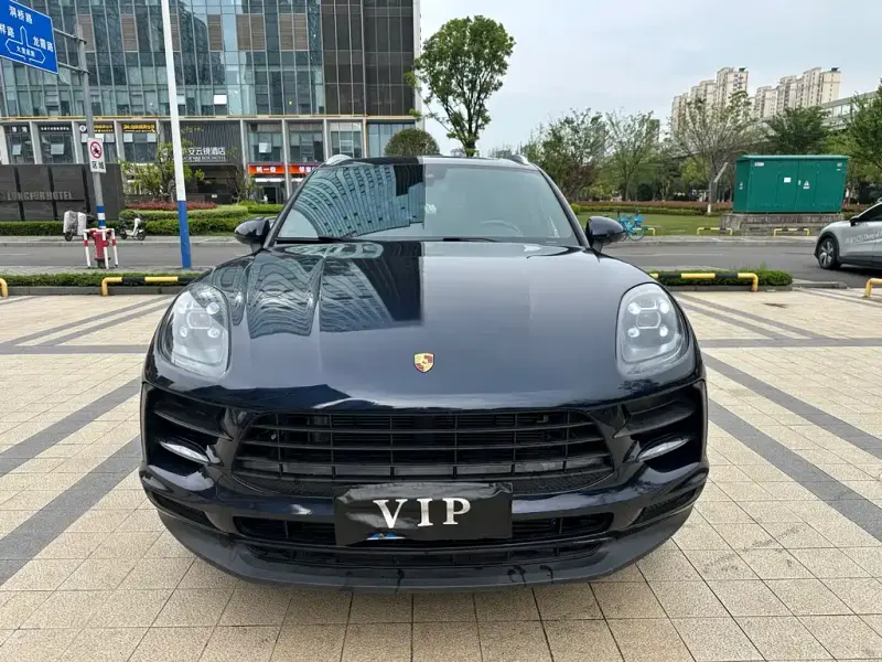 Porsche Macan, 2019
