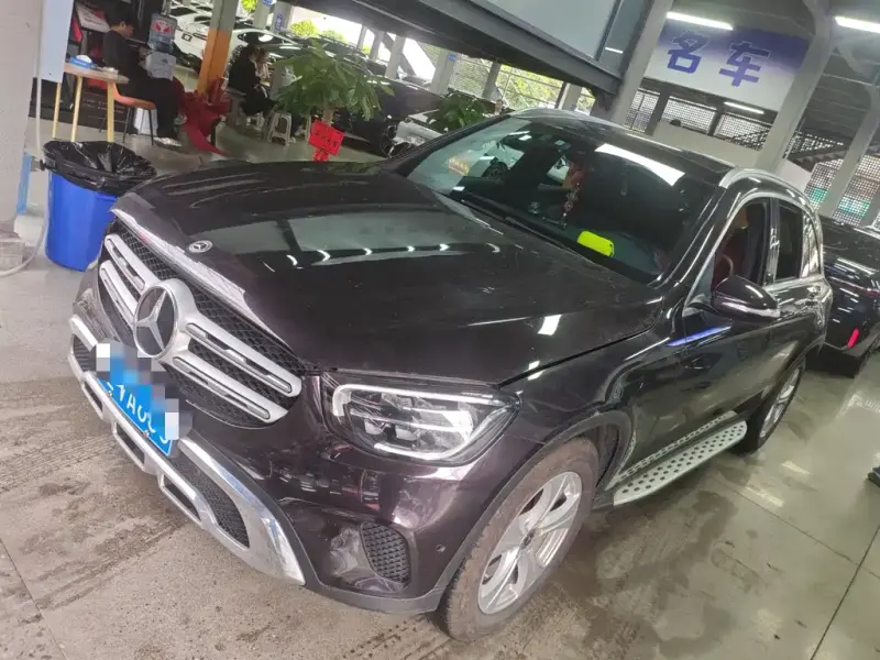 Mercedes-Benz GLC, 2020